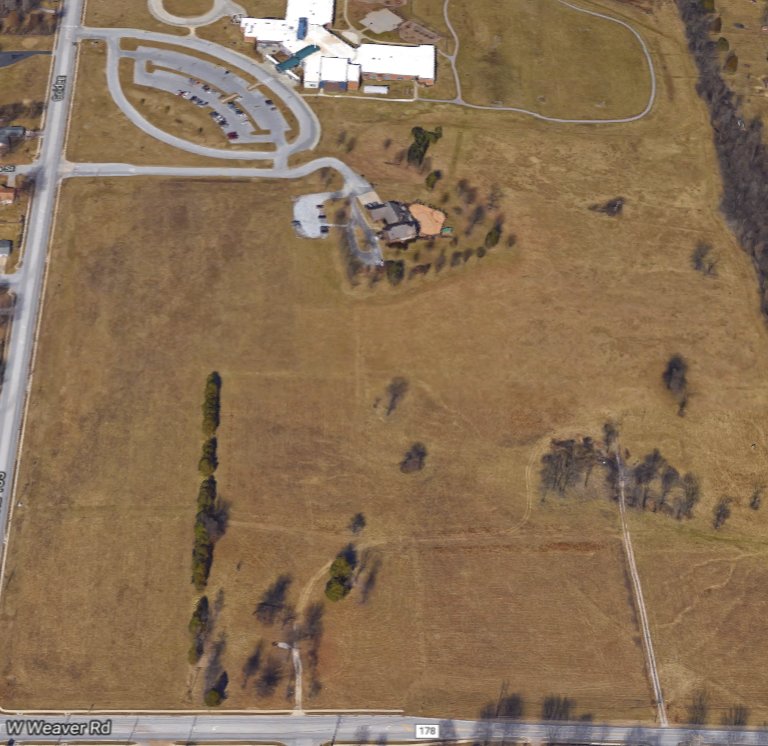 SPS currently owns nearly 60 acres at its David Harrison Elementary School campus.